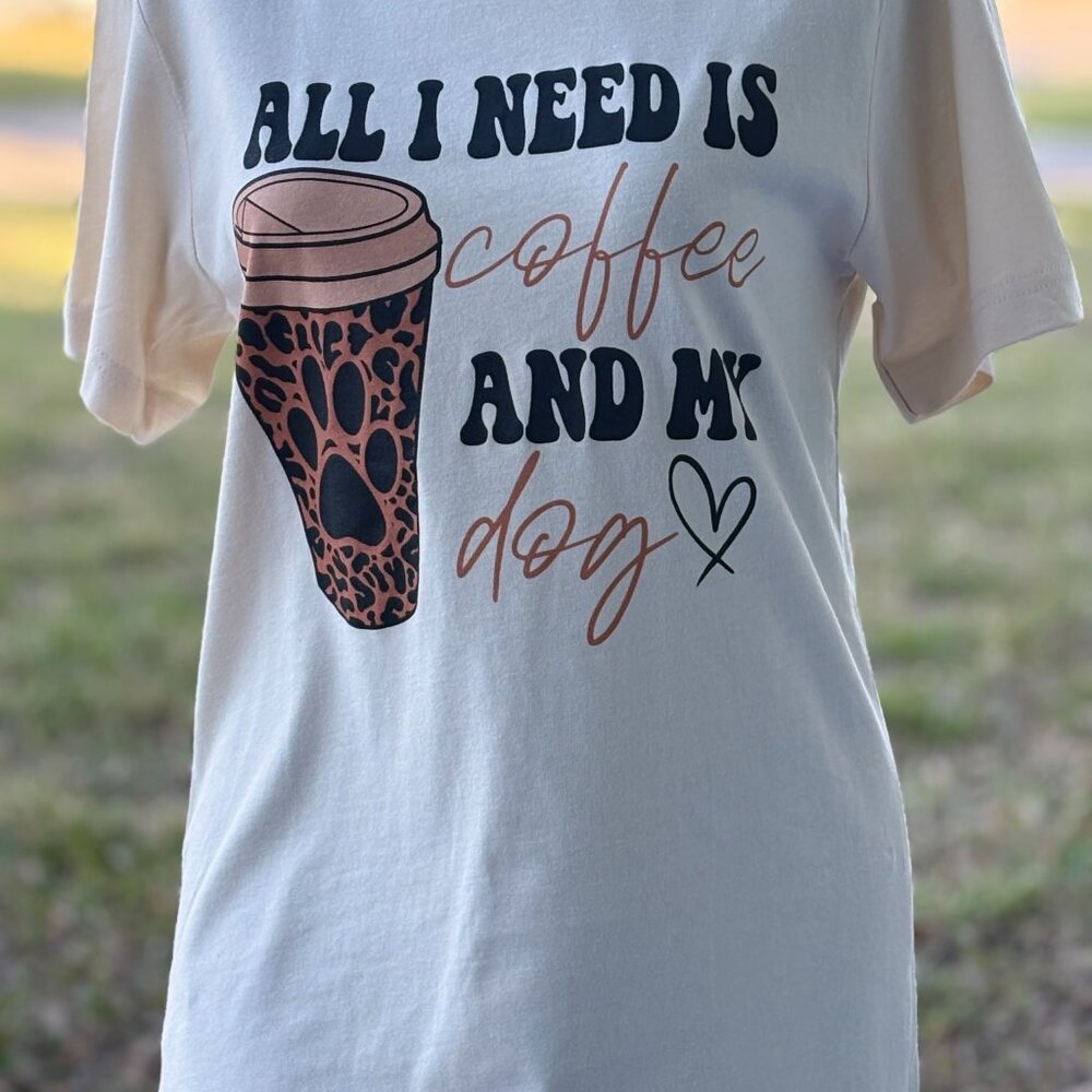 Dog and Coffee Lovers T